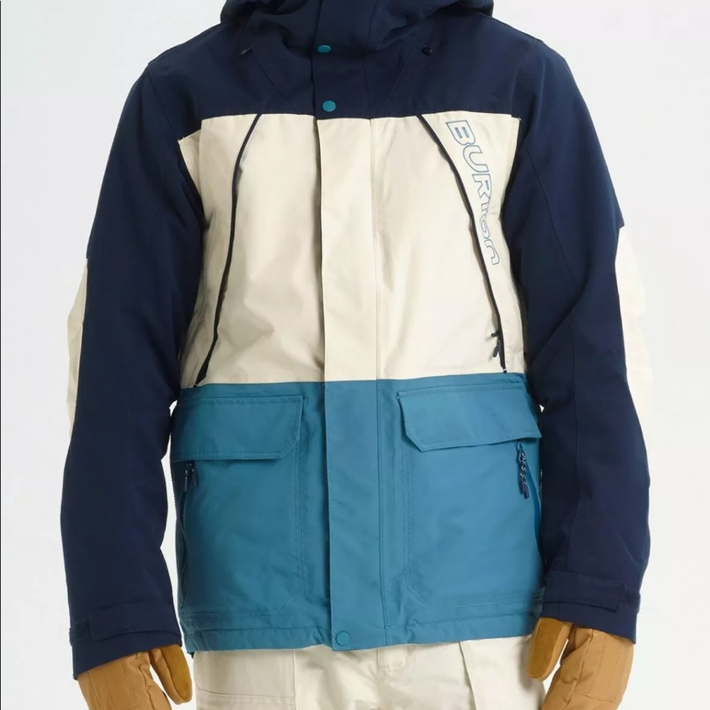 Burton Breach Ski/Snowboard Insulated Jacket (L)